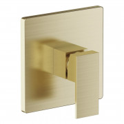 Смеситель для душа скрытого монтажа Volle Pardo однорычажный золотой 1548.100215