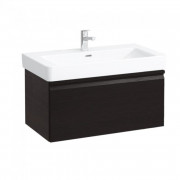 Тумба під раковину Laufen Pro S підвісна 80,9х45 см МДФ венге H4835020964231