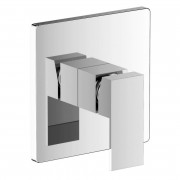 Смеситель для душа скрытого монтажа Volle Pardo однорычажный хром 1548.100201