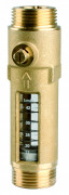Витратомір Afriso DFM 20-2M 1 1/2''х1 1/2'' 20-70 л/хв латунь 80985