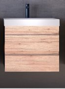 Тумба з раковиною Kolpa San Naomi OUN 50 500x400x495 мм натуральне дерево 546570