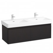 Тумба под раковину Laufen Pro S подвесная 115,9х45 см МДФ графит H4835630964801