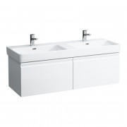 Тумба під раковину Laufen Pro S підвісна 125,8х45 см МДФ білий H4835710964631