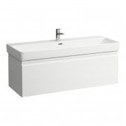 Тумба под раковину Laufen Pro S подвесная 115,9х45 см МДФ белый H4835620964631