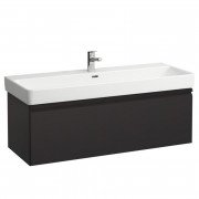 Тумба під раковину Laufen Pro S підвісна 115,9х45 см МДФ графіт H4835620964801
