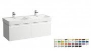 Тумба под раковину Laufen Pro S подвесная 115,9х45 см МДФ цвет на выбор H4835640969991