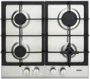 Газовая варочная поверхность Vestel нержавеющая сталь AOX-6024C