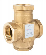 Термический клапан Afriso ATV 556 DN32 Rp 1¼'' Kvs 12 номинальная температура 60°C латунь 1655610