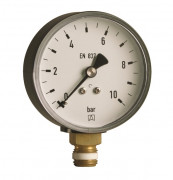 Манометр Afriso RF 50 0-6 бар ¼'' аксиальный пластик 63127