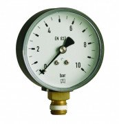 Манометр Afriso RF 50 мм 0-10 бар ¼'' аксиальный сталь 85065211