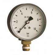 Манометр Afriso RF 50 0-6 бар ¼'' аксіальний пластик 63127