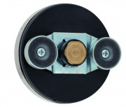 Термометр Afriso ATh 63М 0-120°C ½ аксиальный 63651