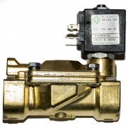 Клапан електромагнітний ODE НЗ 3/4'' Рвх-Рвих=0,2-16ат ТМАКС=90°С 21W3KB190