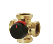 Змішувальний 4-ходовий клапан Esbe VRG141 DN15 Rp ½'' kvs2,5 латунь 11640100