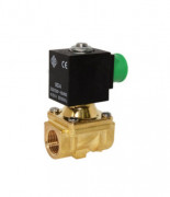 Клапан электромагнитный ODE НЗ ½'' Рвх-Рвых=0,1-20ат Тмакс=140°С 21H8KE (V) 120