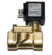 Клапан электромагнитный ODE НЗ ½'' Рвх-Рвых=0,2-16ат Тмакс=140°С 21WA4K0E130