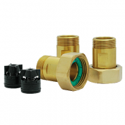Комплект соединений Esbe KTD312 G 1'' Rp 3/4'' латунь 3 шт 36552400
