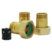 Комплект з'єднань Esbe KTD 212 G 1¼'' Rp 1'' латунь 3 шт 36552300