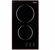 Варильна поверхня Hi-light Vestel Доміно склокераміка чорний BH-3330B