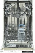 Посудомоечная машина встраиваемая Vestel нержавеющая сталь DF5612