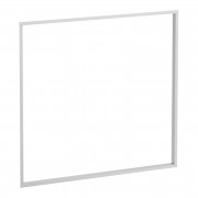 Монтажная рама для зеркального шкафчика Laufen Frame 25 80 см алюминий H4085809000001