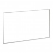 Монтажная рама для зеркального шкафчика Laufen Frame 25 130 см алюминий H4087809000001