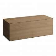 Шафка для ванної підвісної Laufen Boutique 120x50x43 см ЛДСП/МДФ світлий дуб H4090501502501