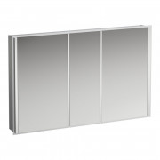 Зеркальный шкаф Laufen Frame 25 120х15х75 см алюминий H4088249001441