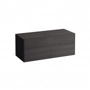 Шафка для ванної підвісної Laufen Boutique 90x36x38 см ЛДСП/МДФ темний дуб H4090001502511