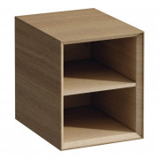 Стелаж для ванної Laufen Boutique 30х38х36 см ЛДСП/МДФ світлий дуб H4091001502501