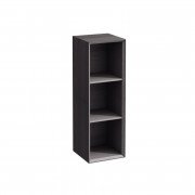 Стелаж для ванної Laufen Boutique 30х30х90 см ЛДСП/МДФ темний дуб H4091701502511