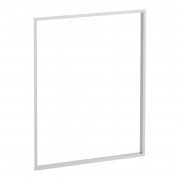 Монтажная рама для зеркального шкафчика Laufen Frame 25 60 см алюминий H4084809000001