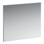 Зеркало в ванную комнату Laufen Frame 25 80х70 см с алюминиевой рамой H4474049001441