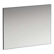 Дзеркало у ванній кімнаті Laufen Frame 25 90х70 см з алюмінієвою рамою чорний матовий H4474059004501