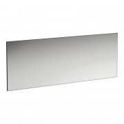 Дзеркало у ванній кімнаті Laufen Frame 25 180х70 см з алюмінієвою рамою чорний матовий H4474109004501