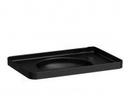 Раковина для ванної Laufen Val 55х36 см без отворів кераміка чорний матовий H8172817161091