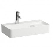 Раковина для ванної Laufen Val 60х31 см з 1 отвором шліфована кераміка білий матовий H8172857571041