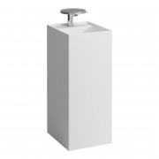Раковина для ванної Laufen Kartell 37,5х43,5 см підлогова з 1 отвором білий матовий H8113317571111