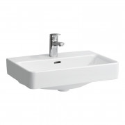 Раковина для ванной Laufen Pro S 55х38 см с 1 отверстием керамика белый с покрытием LCC H8129524001041