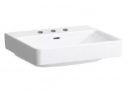 Раковина для ванної Laufen Pro S 55х38 см із 3 отворами кераміка білий H8129520001081