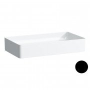 Раковина для ванної Laufen Living 60х34 см кераміка чорний матовий H8114347161121