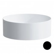 Раковина для ванной Laufen Living ⌀38 см керамика черный матовый H8114357161121