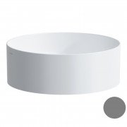 Раковина для ванной Laufen Living ⌀38 см керамика графит матовый H8114357581121