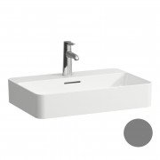 Раковина для ванної Laufen Val 60х40 см з 1 отвором графіт матовий H8122857581041
