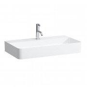 Раковина для ванної Laufen Val 60х40 см з 1 отвором без переливу кераміка білий H8122850001111
