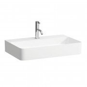 Раковина для ванної Laufen Val 55х40 см з 1 отвором без переливу кераміка білий матовий H8122847571111