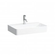 Раковина для ванної Laufen Val 55х40 см з 1 отвором без переливу кераміка білий H8122840001111