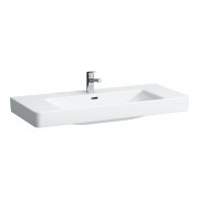 Раковина для ванни Laufen Pro S 105х46,5 см з 1 отвором шліфована кераміка білий з покриттям LCC H8169664001041