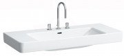 Раковина для ванної Laufen Pro S 105х46,5 см із 3 отворами шліфована кераміка білий з покриттям LCC H8169664001081