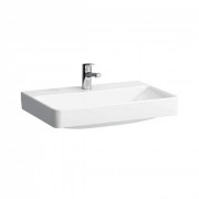 Раковина для ванной Laufen Pro S 70х46,5 см с 1 отверстием без перелива шлифованная керамика белый H8169670001561